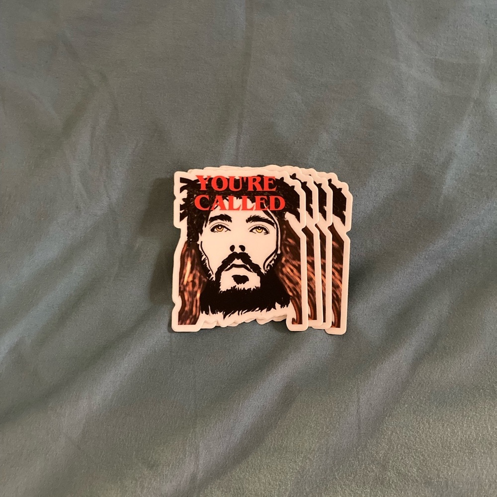 You're Called Sticker Set